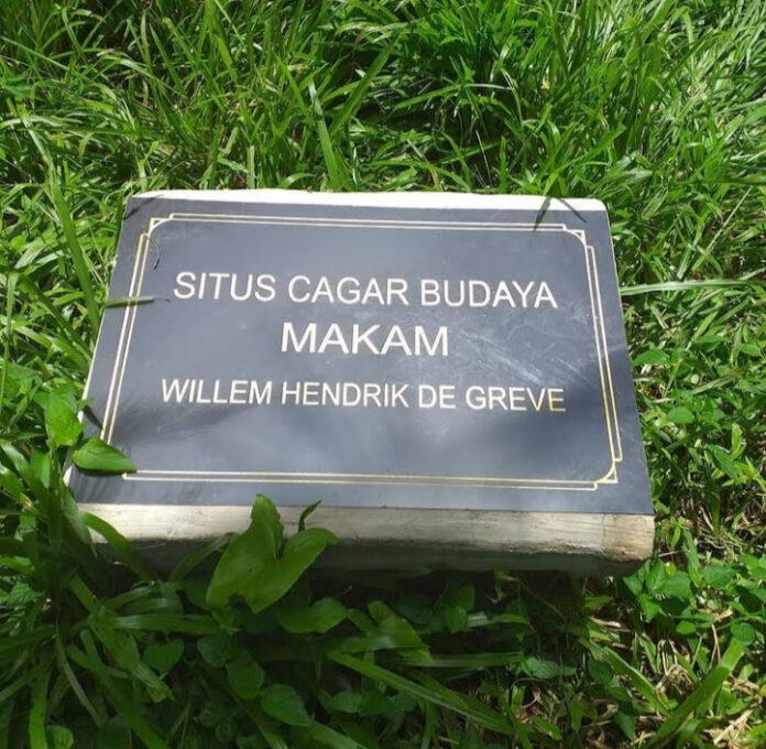 Makam Willem Hendrik De Greve 